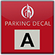 A: Student Parking Decal, Full Academic Year