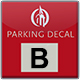 B: Student Parking Decal, Full Academic Year