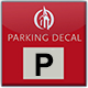 P: Student Parking Decal, Full Academic Year